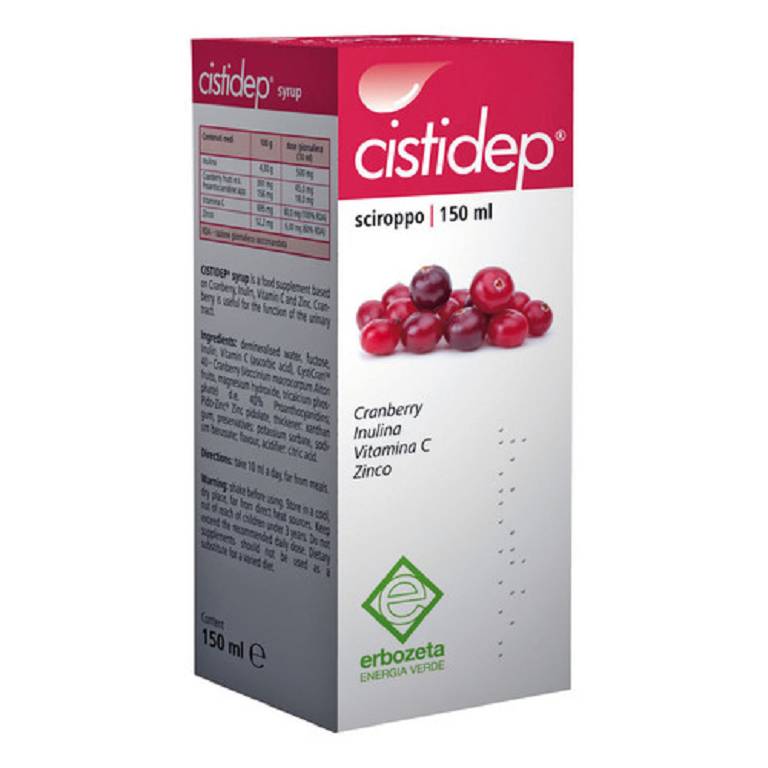 CISTIDEP SCIROPPO 150ML