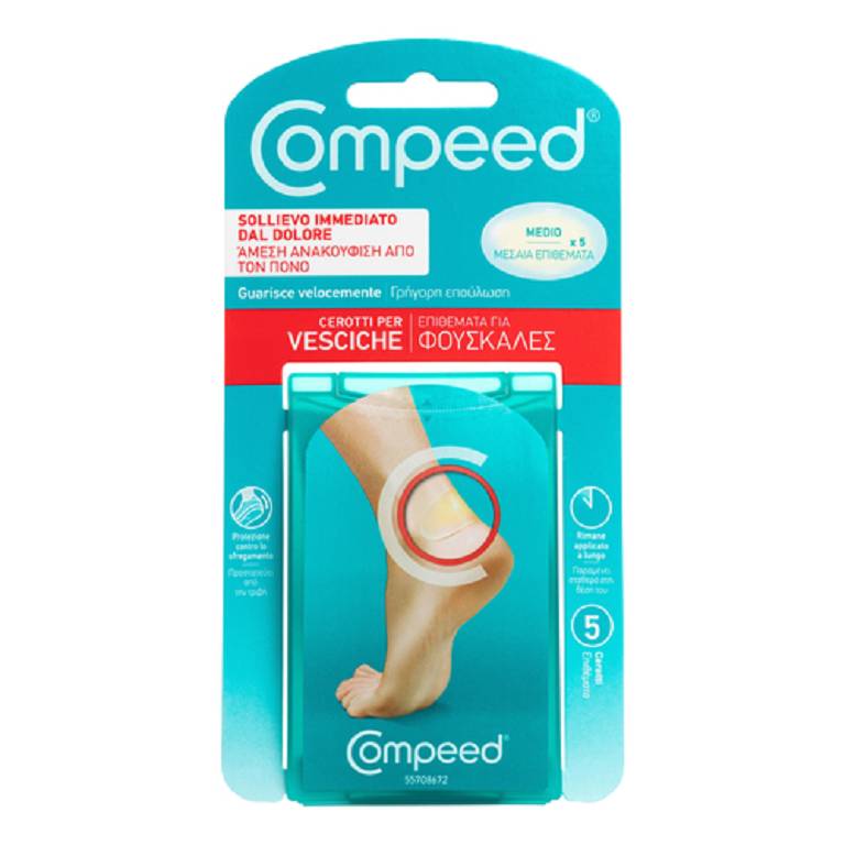 COMPEED VESCICHE MEDIO 5PZ