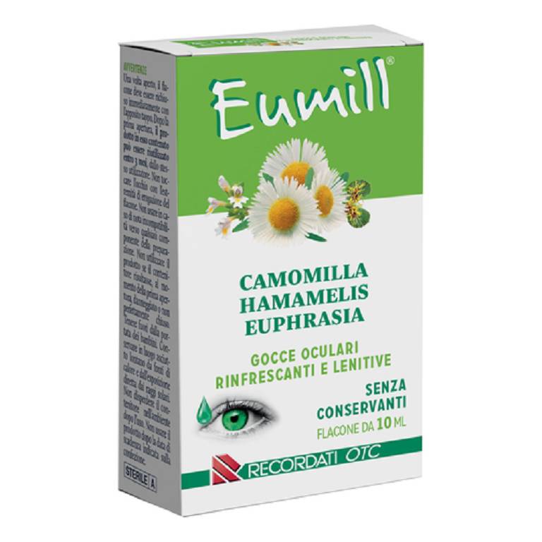 EUMILL GOCCE OCULARI FL 10ML