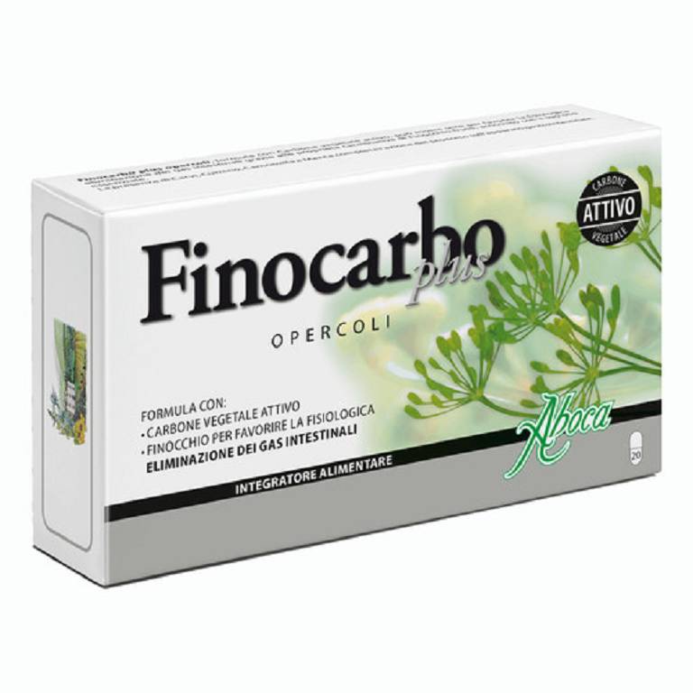 FINOCARBO PLUS 20OPR 10G NF