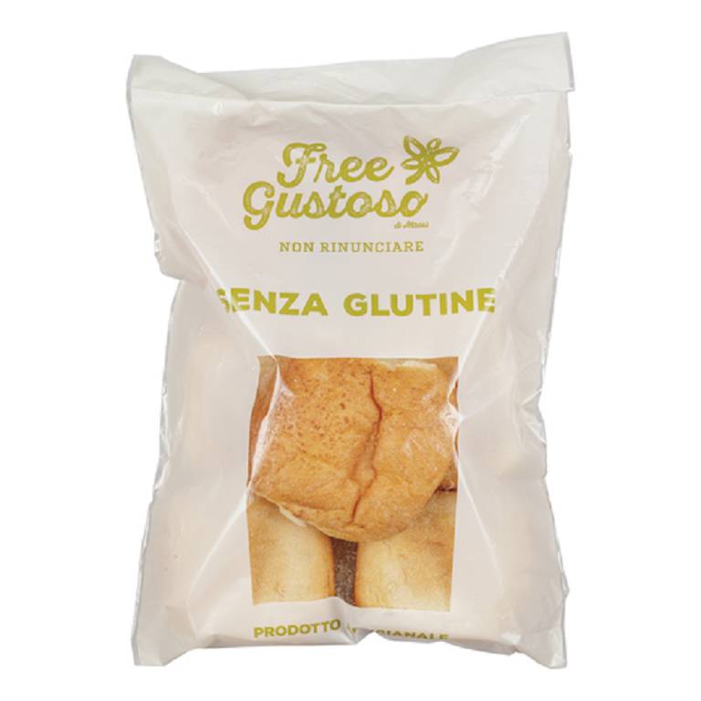 FREE GUSTOSO PANE RUSTICO 300G