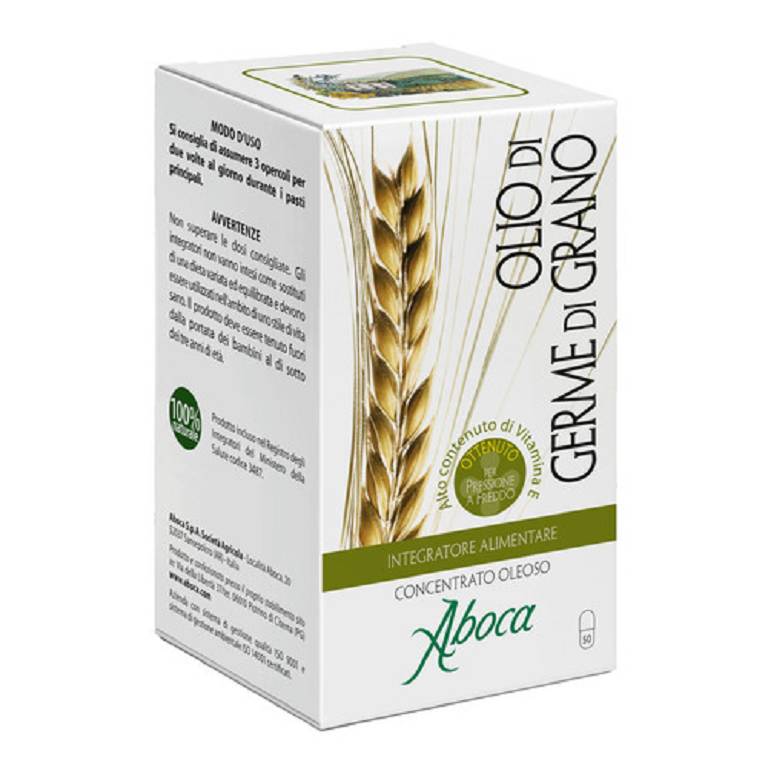 GERME DI GRANO OLIO 50OPR