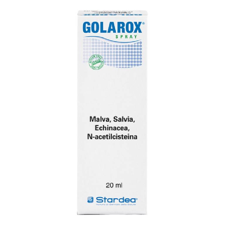 GOLAROX FLACONE SPRAY 20ML