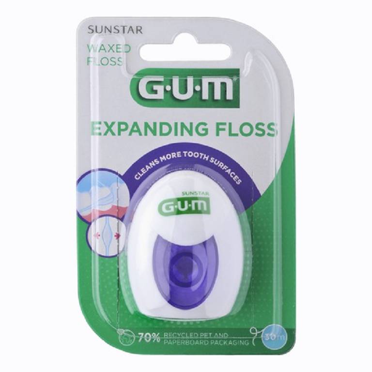 GUM EXPANDING FLOSS FILO 30MT