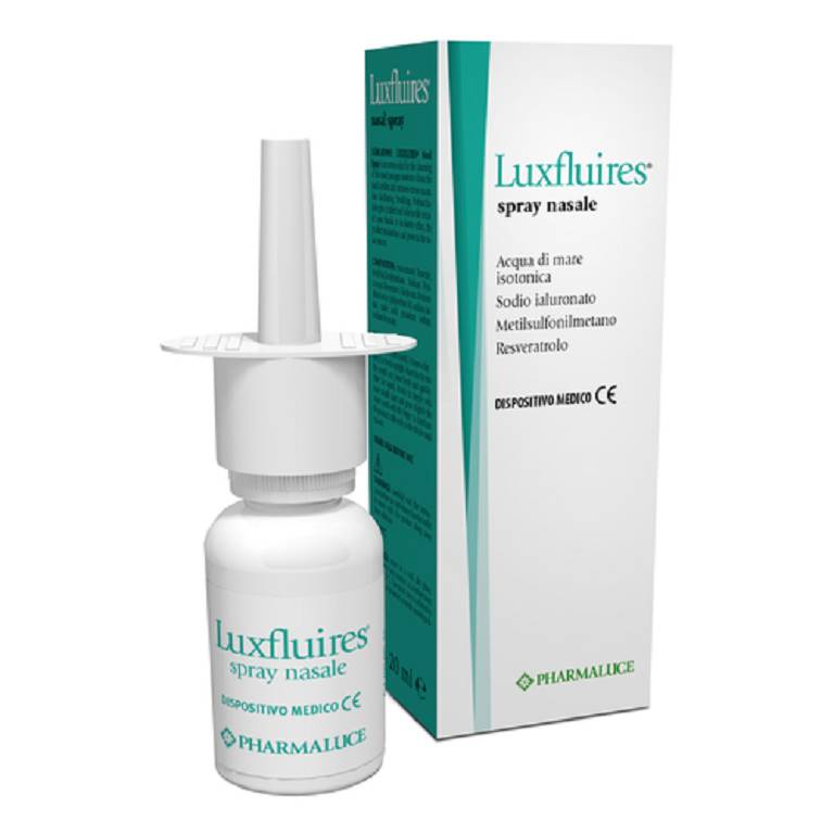 LUXFLUIRES SPRAY NASALE 20ML