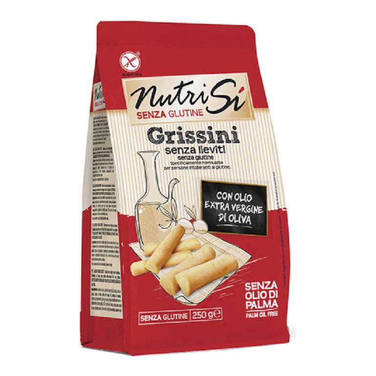 NUTRISI' GRISSINI S/LIEVITI