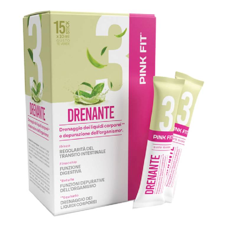 PINK FIT DRENANTE 15PZ