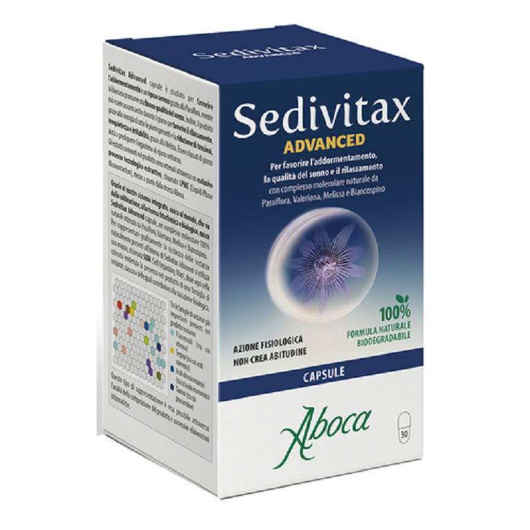 SEDIVITAX ADVANCED 30CPS