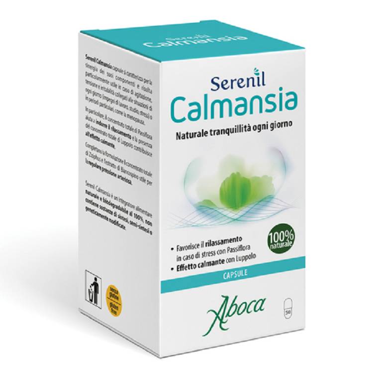 SERENIL CALMANSIA 50CPS