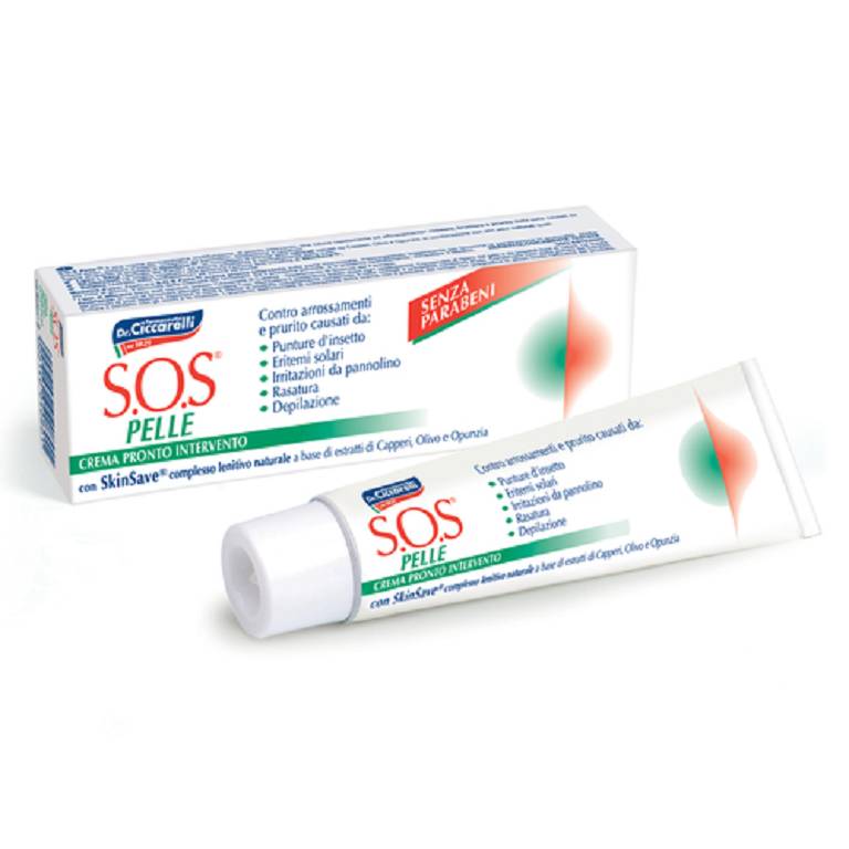 SOS PELLE L'OFFICINALE 25ML