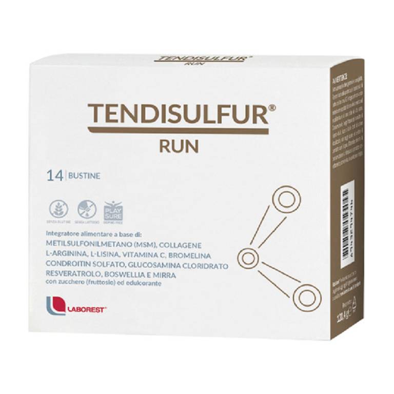 TENDISULFUR RUN 14BUST