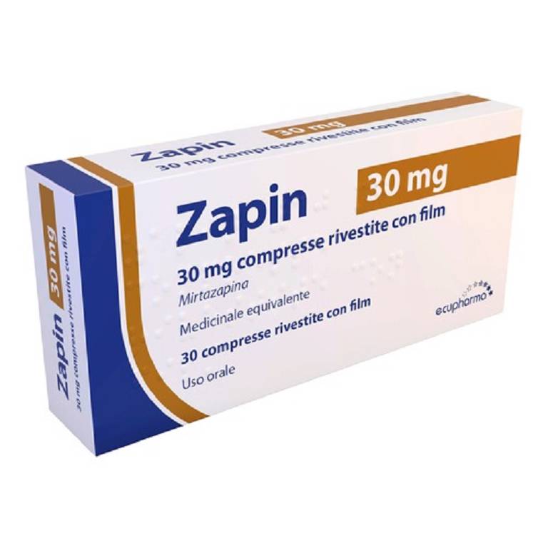 ZAPIN*30CPR RIV 30MG